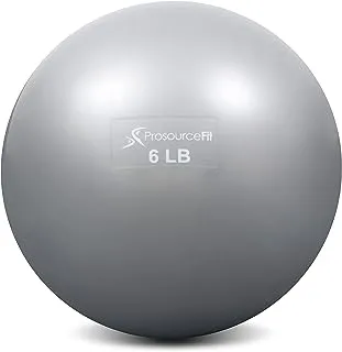 ProsourceFit Weighted Toning Exercise Balls for Pilates