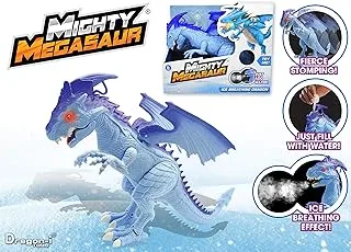 Mighty Megasaur Ice Breathing Walking Dragon Toy 987-80074 Toy Figures