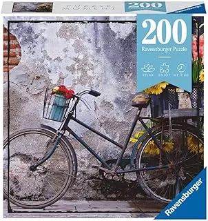 RAVENSBURGER PUZZLE 13305 دراجة 200 قطعة لغز لحظة