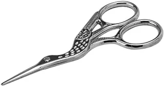 B.L.A. Shears Scissors Stork Embroidery Cross-Stitch Stainless Steel Small Sharp Crane for Tailor Trimming