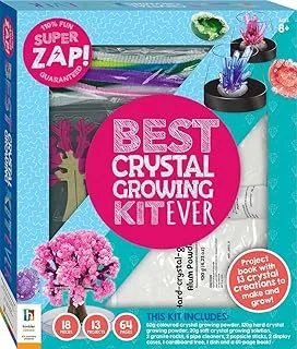 مجموعة Hinkler Super Zap Best Crystal Growing Kit من أي وقت مضى