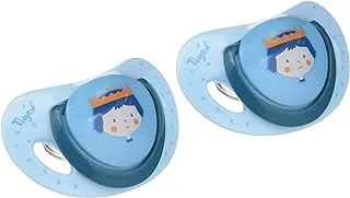 Tigex 2 Silicone Pacifiers SMART 0-6m Toucan Boy