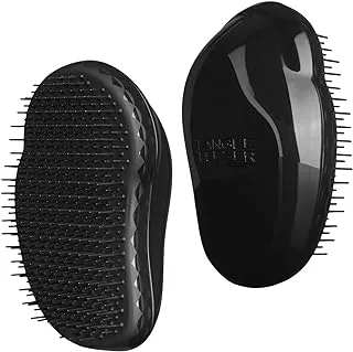 Tangle Teezer The Original Detangling Hair Brush - # Panther Black (For Wet & Dry Hair)