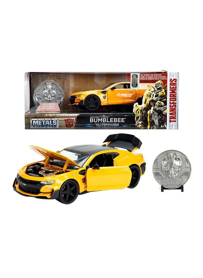 JADA Transformers Bumblebee 1:24