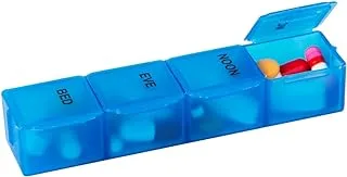 Acu-Life DAILY PILL BOX (BLUE):188B