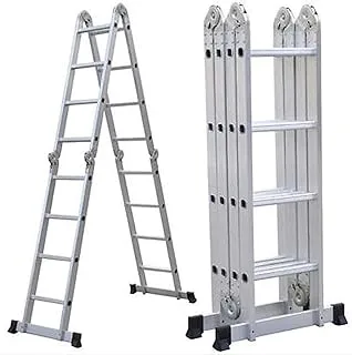 Ma Fra Multi Purpose Folding Extension Ladder - 4.7m 15.5ft -330lbs/150kg