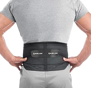 MUELLER ADJUSTABLE LUMBAR BACK BRACE PLUS SIZE: 64179