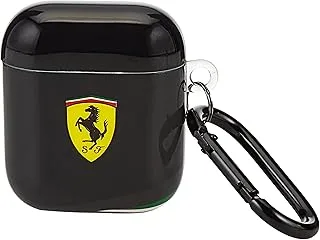 CG MOBILE Ferrari TPU Airpods Case Cap Airpods 1/2-Black