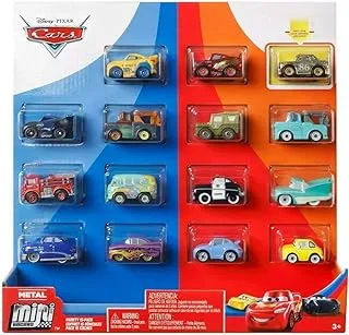 Disney Cars Mini Racers Gift Pack Set