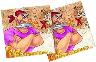 Procos The Pirates 2Ply Napkin Set Of 20 - Multi Color