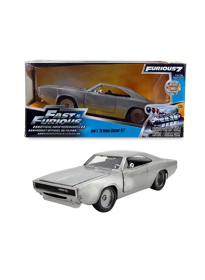 JADA Fast And Furious 1968 Dodge Charger 1:24