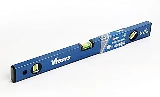 VTOOLS 500MM Shock Resistant Aluminum Alloy Magnetic Spirit Level, Blue, VT2130