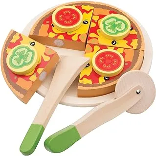 New Classic Toys Pizza Vegetable Cutting Set