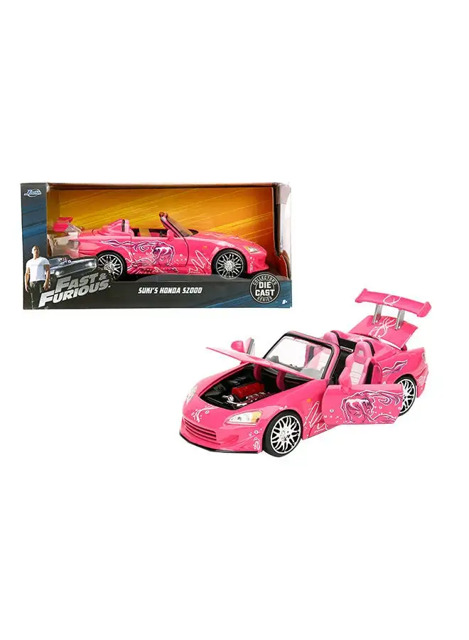 JADA Fast And Furious Honda S200 Convertible 1:24