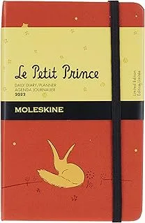 Moleskine Limited Edition Le Petit Prince 12 Month 2022 Daily Planner, Hard Cover, Pocket (3.5