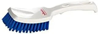 Vileda Scrub Brush Blue with short Handle 28 cm