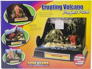 Woodland Scenics Project Pack-Erupting Volcano