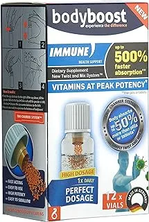 Body Boost Immune Support with Vitamin C, Zinc and Natural Ingredients