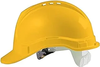 Beorol Safety Helmet, Yellow Colour, One Size