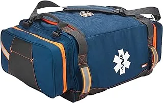 حقيبة القفز من Ergodyne Arsenal 5216 First Responder Medical Trauma Supply لـ EMS والشرطة ورجال الإطفاء والأزرق