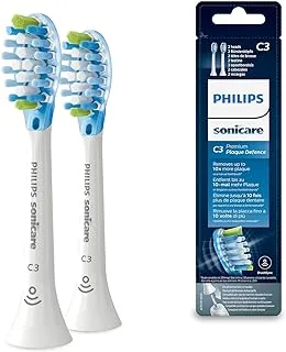 Philips Sonicare Premium Plaque Defence Brushsync Enabled Replacement Brush Heads, 2Pk, White - Hx904217