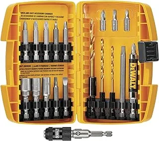 DEWALT Screwdriver Bit Set, Rapid Load, Tin, 20-Piece (DW2503)