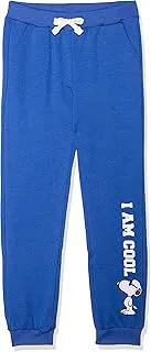 Snoopy Jogger for Junior Boys - Blue, 7-8 Year