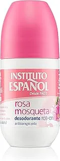 Babaria Rosa Mosqueta Deodorant Roll-On - 75 Ml