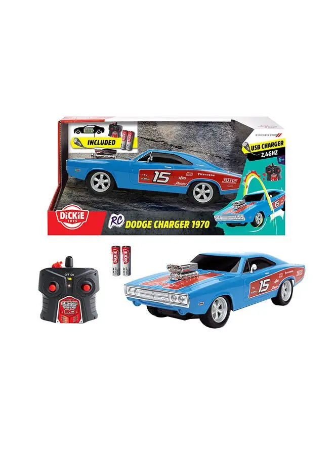 Dickie RC Dodge Charger 1970 1:16