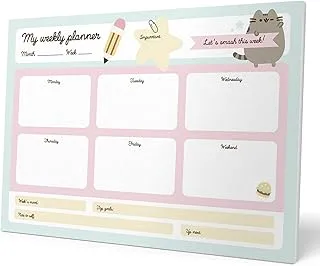 Pusheen Weekly planner from the Foodie collection