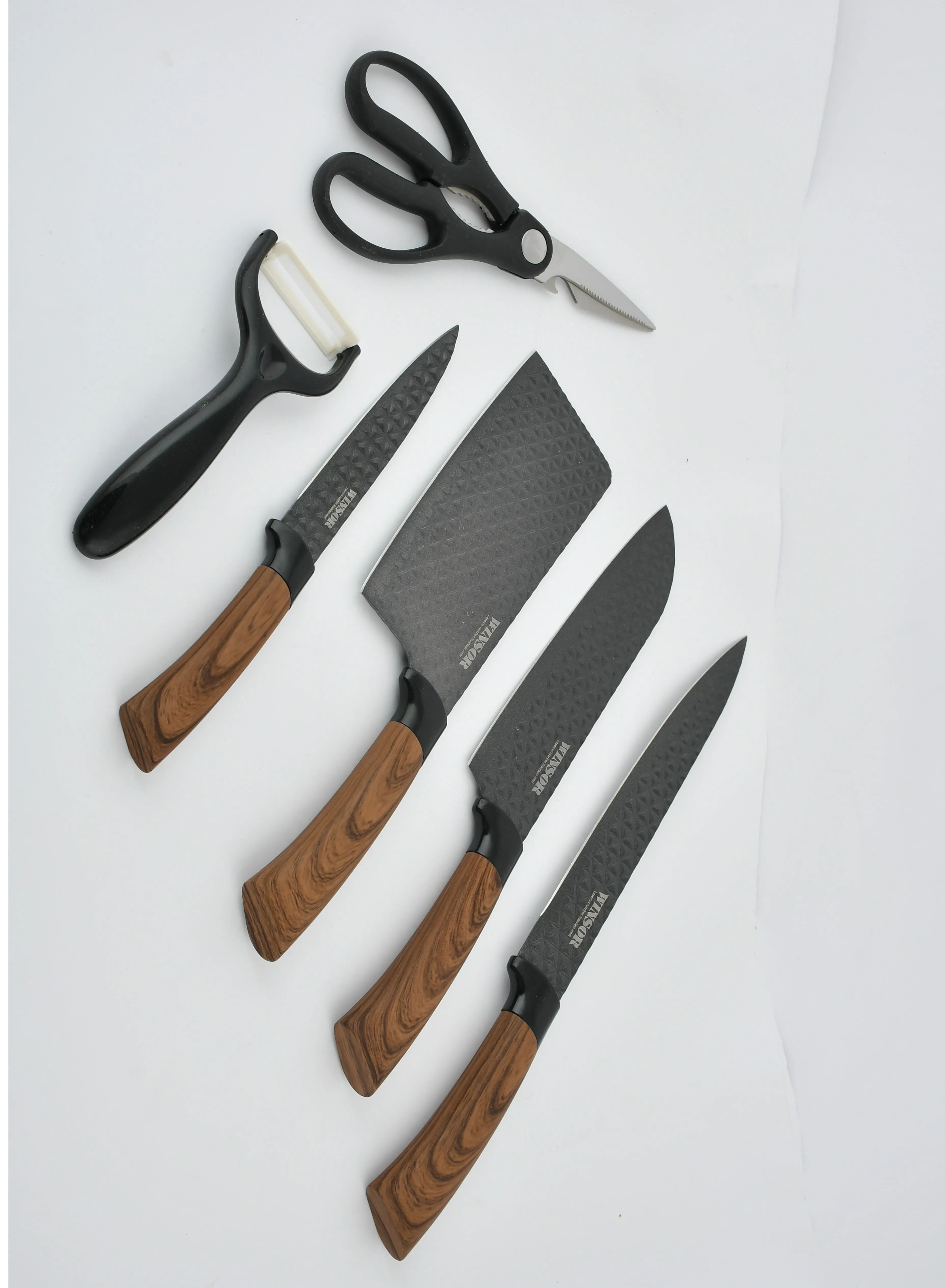 Winsor 6-Piece Winsor Non Stick Knife Set