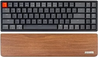 Keychron Wooden Palm Rest for Keychron K14 Bluetooth Mechanical Keyboard, Medium