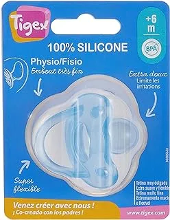 Tigex 1 Full Silicone Pacifier +6m