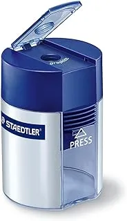 Staedtler 511 001 Round Sharpener-Pack of 10 in Cardboard Box