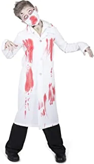 Mad Costumes Zombie Doctor Halloween Costume for Kids, Large