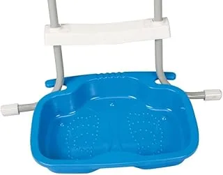 Intex Recreation Corp 29080E B00GSPHTLY Foot Bath Pool Ladders, 1 Pack, Blue