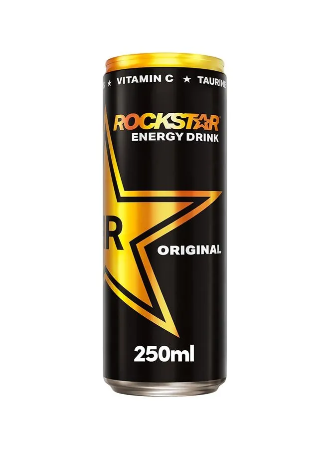 Rockstar Energy مشروب ، الأصلي ، 250 مل