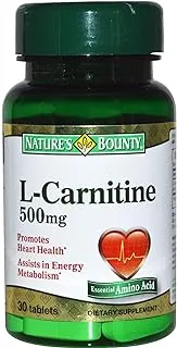 Nature's Bounty L-CaRNaTINE 500MG 30S