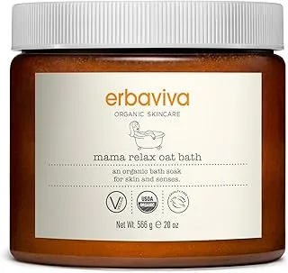 erbaviva Mama Relax Oat Bath 20oz