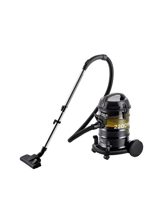 Midea Drum Vacuum Cleaner 23 L 2200 W MDVC23 Black