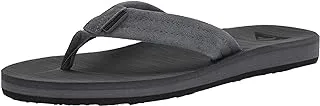 Quiksilver Carver Suede Men's Flip-Flop