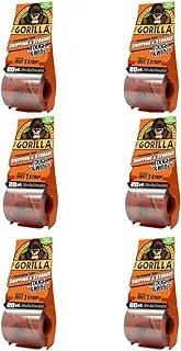 Gorilla Packing Tape Tough & Wide with Dispenser for Moving, Shipping and Storage, 2.83