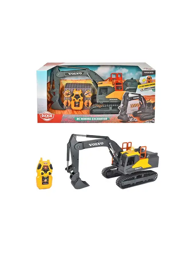 Dickie RC Volvo Mining Excavator