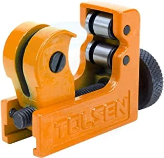 Tolsen Pipe Cutter,3-22MM Black and Yellow Small 33003