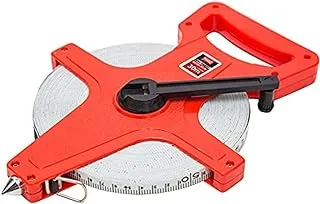 Beorol Fiberglass measuring tape professional 100 ft /30m