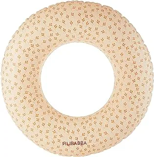 Filibabba Alfie Swim Ring with Breezy Harmoni Print, 40 cm Diameter, Sandy