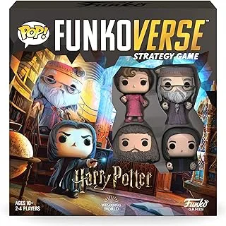 Funko 45892 POP Funkoverse: Harry Potter 102-Expandalone Strategy Board Game، Multicolour