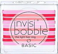 invisibobble BASIC Light Hair Ring (10 Pack) - Jelly Twist