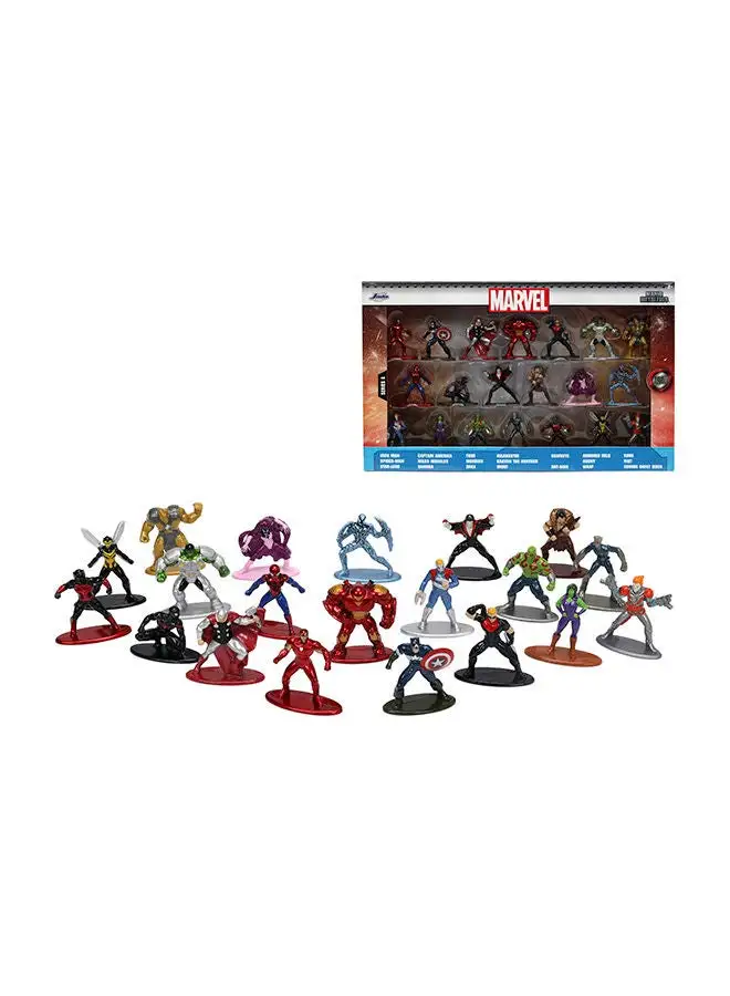 JADA Marvel  20-pack Nanofigs, Wave 6