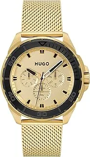 HUGO #FRESH Men's Watch, Analog